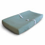 Organic Cotton Baby Changing Mat Cover (Roman Green)